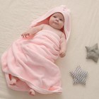 Baby Bathrobe Infant Bath Towel Boy Girl Blankets Swaddle With Hood Cartoon