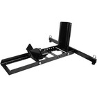 Adjustable Heavy Duty Motorcycle Stand wheel Chock 1 800 Lbs  Mounting To Floors