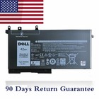 Oem Genuine Battery 3dddg For Dell Latitude 15 3520 3530 E5280 E5480 E5580 42wh