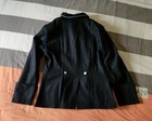 Wwii German Elite Army 1932 M32 Black Wool Tunic Jacket Size 42 Inch - Repro