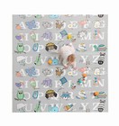 77 x71  Extra Large Alphabet Play Mat For Babies And Toddlers  Alphabet Anima   