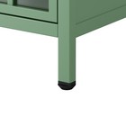 Nightstand With Storage Cabinet   Solid Wood Top  Bedside sofa Side Coffee Table