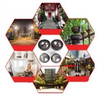 Weldable Steel Metal Half Hollow Ball Round Sphere Iron Hemispheres    17mm-350mm