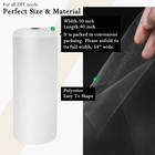 White Tulle Fabric Rolls 54 Inch By 40 Yards Fabric Tulle Bolt For Wedding Ch   