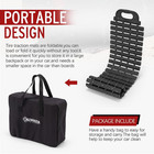 Tire Traction Mats Portable Recovery Tracks For Off Road 4x4 Snow  Ice