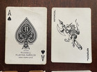 Antique C1920s Russell Pcc Battle Axe Playing Cards  52 52   Joker   Box