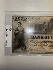 1853 Bank If The Republic Providence Rhode Island Five Dollars Serial  66