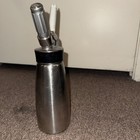Genuine Starbucks Coffee Whipped Cream Whipper Topper Professional Isi 2417