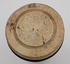 Vintage Mckesson Amber Glass Apothecary Jar Fluted Ribbed Pharmacy Bottle Lidded