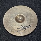 Crash Cymbal 18  Zildjian K Dark Medium Thin Used  Rkdam120526