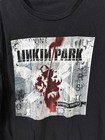 Linkin Park Hybrid Theory Men s Black T Shirt Size Large The Concert Tee  read