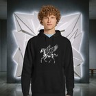 Pegasus Winged Horse Hoodie   Greek Mythology Fantasy Graphic Pullover Fleece