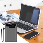 External Hdd Enclosure Transparent 2 5 Ssd Enclosure 5gbps Hard Drive Improved