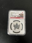 2016 Canada Silver Maple Leaf  5 Ngc Pf 69 Tank Privy 1st Day Wwi Mark-v