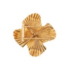 Tiffany   Co   A Vintage 18k Gold Diamond Floral Brooch  By George Schuler