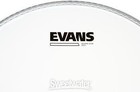 Evans Snare Side Drumhead - 14  - Clear