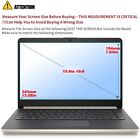 2x Anti Glare Screen Protector For 15 6  Samsung Galaxy Book Flex  15  2-in-1