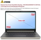 2x Anti Glare Screen Protector For Asus Vivobook 15 15s 15x 15 6 