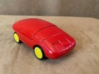 Vintage Ambi Toys Red Mystery Car Toy Car 1980 Made In Holland Netherlands