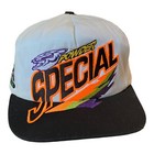 Arctic Cat Mountain Cat Powder Special Snowmobile Racing Hat Cap Snapback - Rare