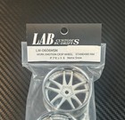 Lab Custom Rc Work Emotion Cr3p Wheel Standard Rim 6mm Matte Snow   Lw-0606msn