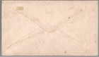 1861 Clinton Missouri Us Scott  26 Walcott Patriotic Cover Flag   Shield  paid 