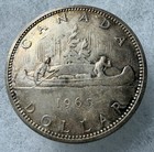 Beautiful 1965 Canada One Dollar  silver  Km 64 1