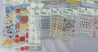 A Bargain Lot Of 24 Misc Packs Of Martha Stewart Craft Stickers   Misc