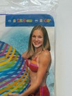 2003 Intex The Wet Set Jumbo 48  Multi Color Striped Beach Ball