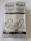 2 Pack Oem Whirlpool Refrigerator Water Filter Ice2 F2wc9i1