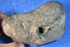 Hag Stone  Crystal agate  Metaphysical  100  Natural Rock  3 Lbs  4 Oz   1059