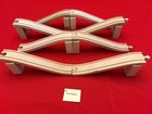 Vintage Brio  33352 Sweden Complete Bridges  4  Wooden Railway Train Set No Box