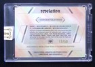 George Washington Abraham Lincoln 2025 Revelation Dual Relic Card 17 50