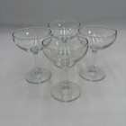 Vintage Champagne Coupe 4pc Set