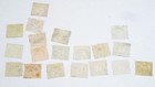 1914-1939 Great Britain Postage Due 19 Stamp Collection Page Lot