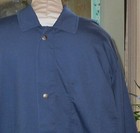 Dickson Frock Coat Navy Butcher Medical Work Wear Uniform 45  Long Sz M To 4x 