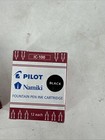  2  Pilot Namiki Fountain Pen Ink Cartridge Ic100 Black 12 Cartridge Pack 69100