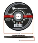 Grinding Disc  Aluminum Grinding Wheel - 4-1 2  X 1 4  X  7 8  - T27