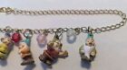 Vintage Disney Snow White And The Seven Dwarfs Necklace 8    Length Jewels 90 Read