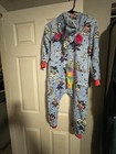 Kids Animal One Piece Pajamas Cosplay Costume Sleepwear Jumpsuit Unicorn