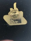 1984 Winter Olympics Sarajevo Vucko Wolf Mascot Alpine Skiing Pin Ski