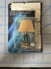 Dollhouse Miniature 1 12 Scale Hollywood Regency Electric Table Lamp 1 5    1 12