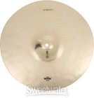 Wuhan Traditional 3-piece Cymbal Set With Bag - 14  Hh  16  Crash  20  Ride