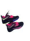 Nike Dr4138-500 Boys  Black Pink Purple Athletic Basketball Shoes Us 5y