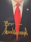 Donald Trump Us President Autographed Photograph W  Authentication Gold Ink 