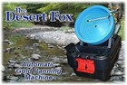 Desert Fox Panning Machine   Standard Speed Camel Mining  paydirt Blue Bowl