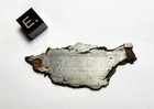 Slaton  b  Meteorite 18 Grams Iron  Iiab Found 1940 s Texas Tkw 6 Kg