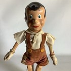 Rare Antique 1939 Crown Toy Co Pinocchio Walt Disney Composition Doll 11 
