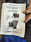 Tsi Alnor Balometer Air Flow Capture Hood Ebt721 W  Accessories Probes