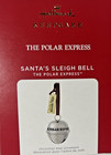 2021 The Polar Express Santa   s Bell  Hallmark Keepsake Ornament Metal New  mint 